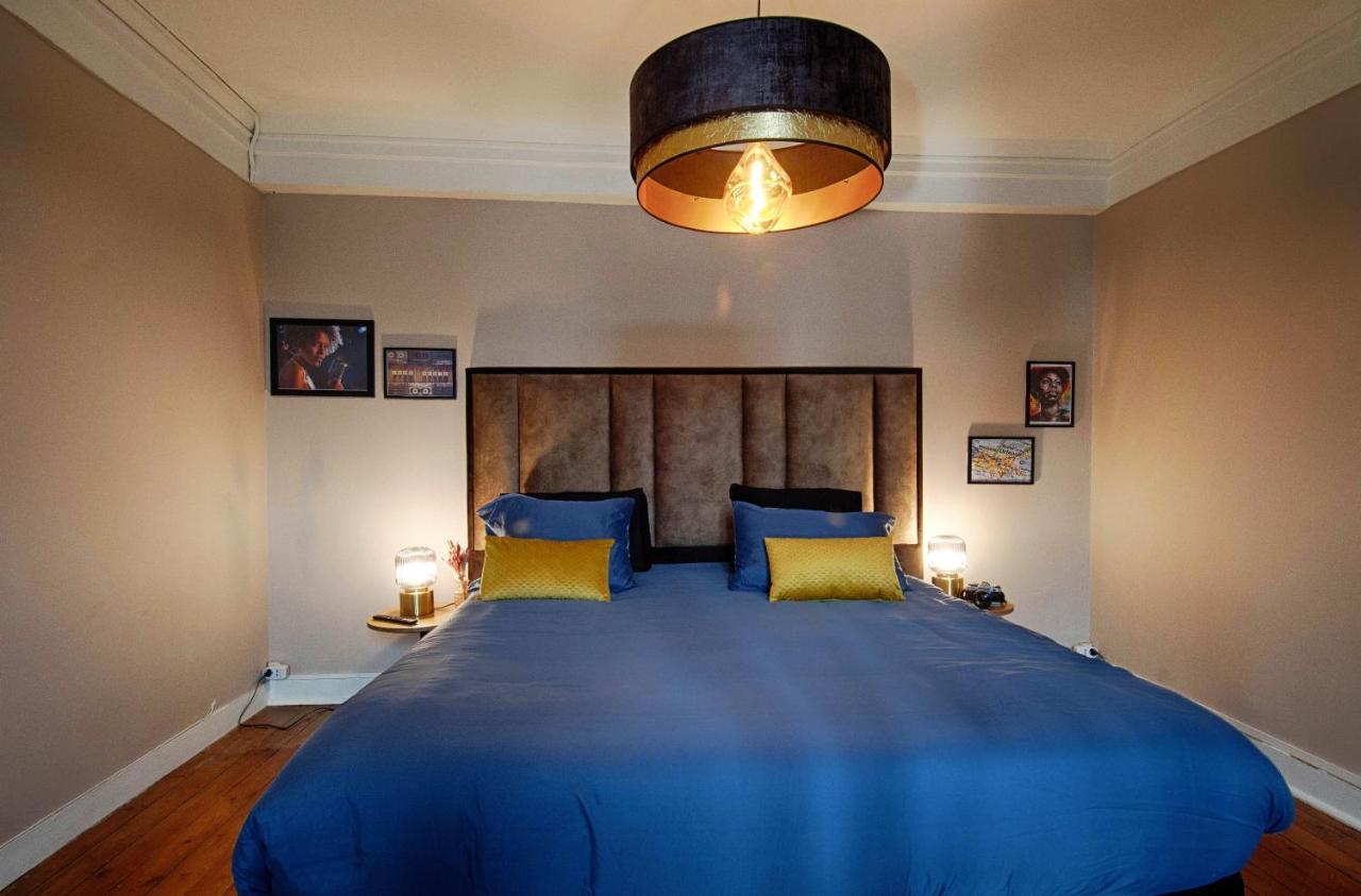 Sweet Nina Jazz Appartement Pour 5 Voyageurs, Situe A La Place De La Republique, Avec Parking Et Lit Queen Size Льо Ман Екстериор снимка