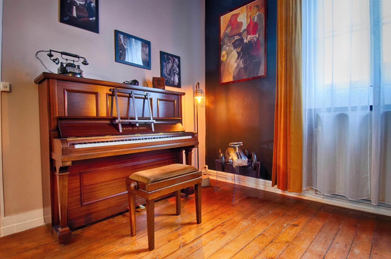 Sweet Nina Jazz Appartement Pour 5 Voyageurs, Situe A La Place De La Republique, Avec Parking Et Lit Queen Size Льо Ман Екстериор снимка