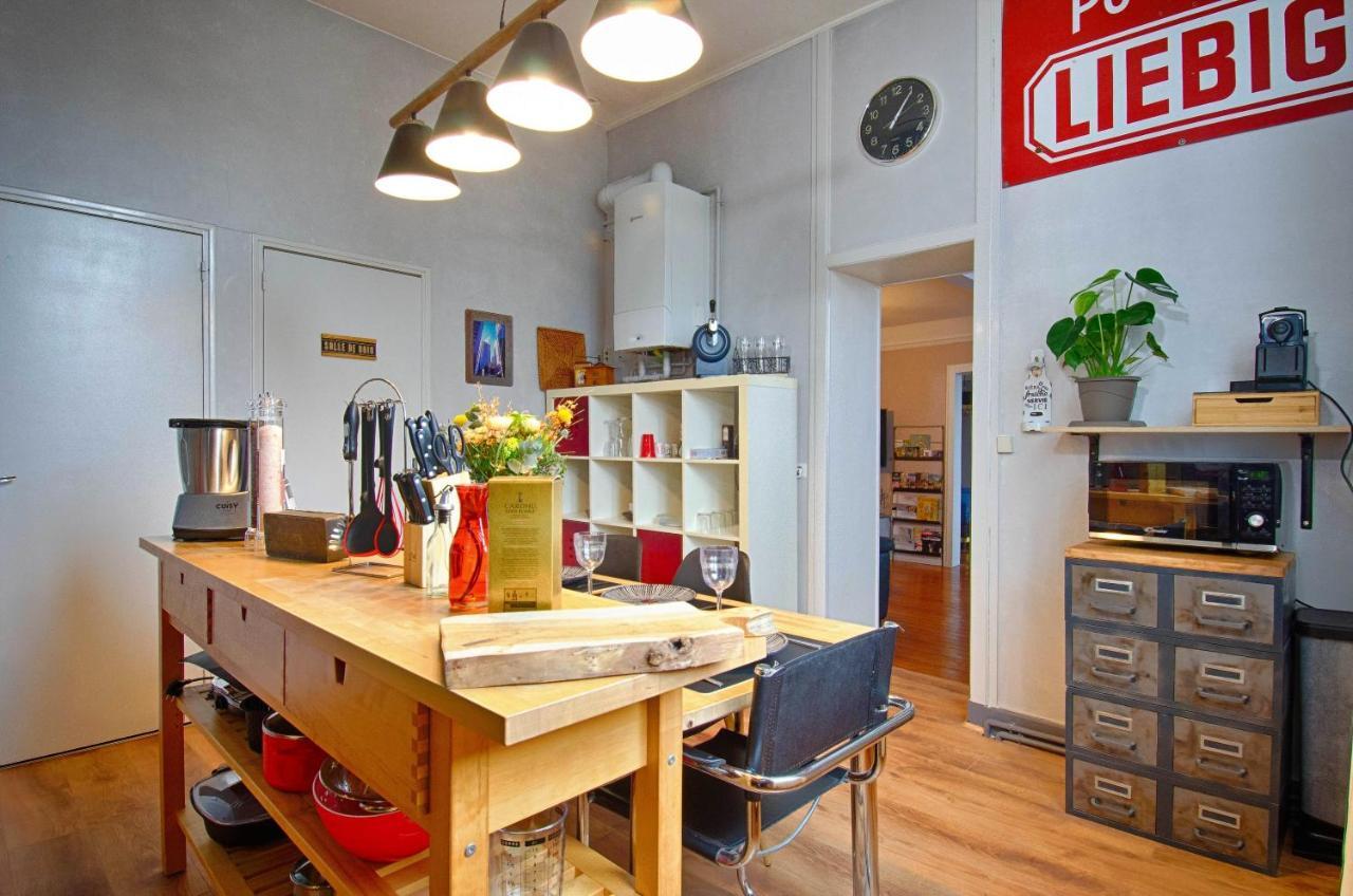 Sweet Nina Jazz Appartement Pour 5 Voyageurs, Situe A La Place De La Republique, Avec Parking Et Lit Queen Size Льо Ман Екстериор снимка